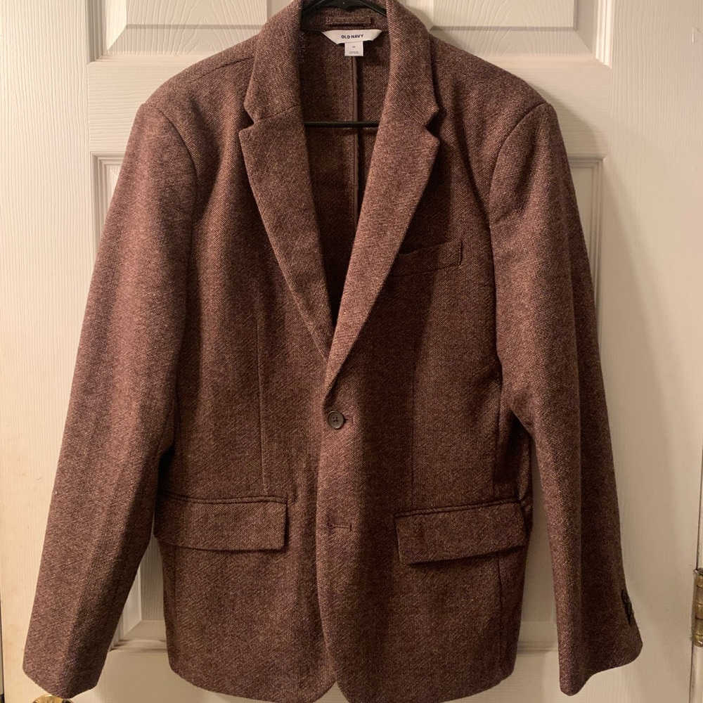 Old Navy Men's Dark Brown Blazer